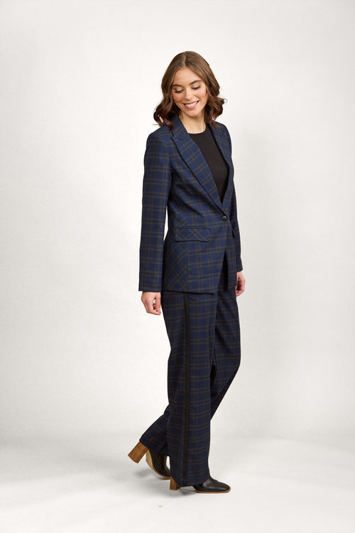 Knewe - COMO Check Blazer K6009A