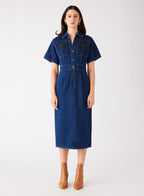 Esmaee - ROAM Denim Dress