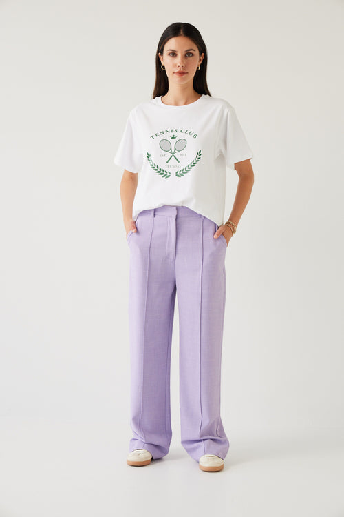 Tuesday - ROSE Lavender Pants