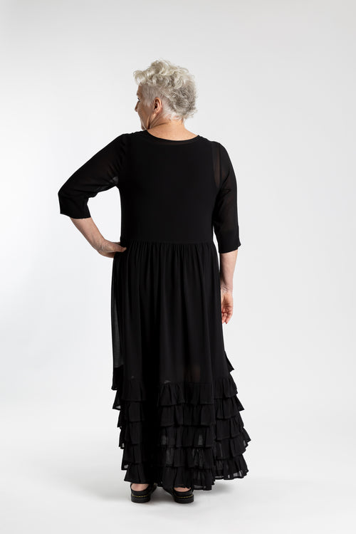 Jellicoe - BORDERLINE Black Dress 24-27