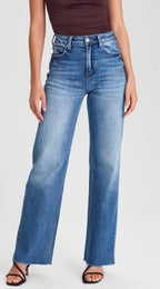 Junkfood - ALANIS Wide Leg Denim Jean