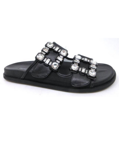 Django & Juliette - TOLINE Black Sandal