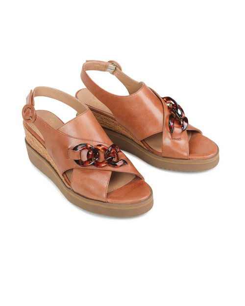 EOS - WAYFARER Tan Sandal