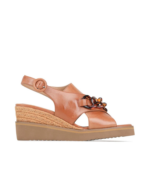 EOS - WAYFARER Tan Sandal