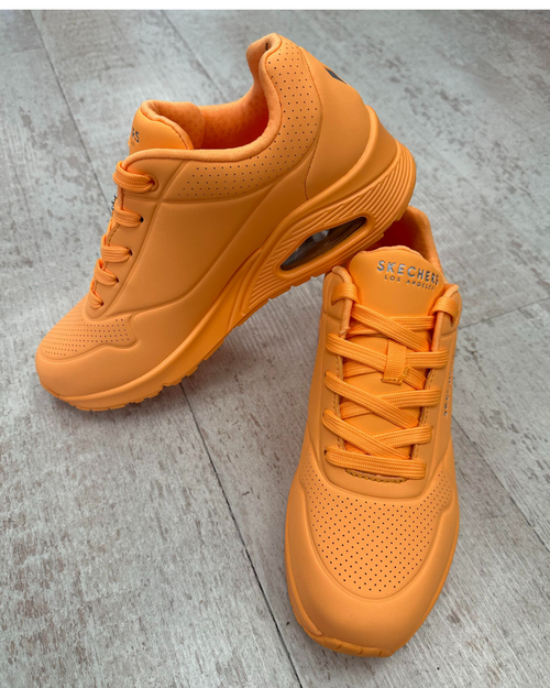 Sketchers - UNO STAND ON AIR Orange Sneaker