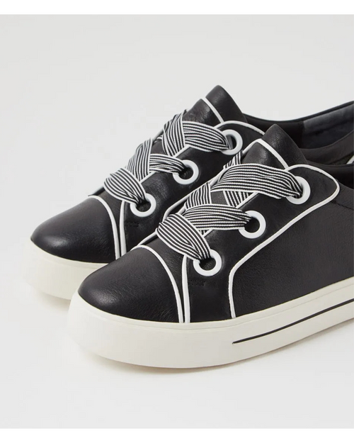 Ziera - ASCOTT Black Sneaker