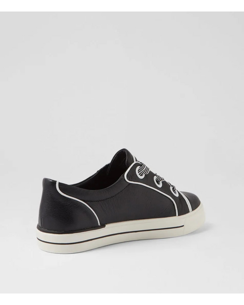 Ziera - ASCOTT Black Sneaker