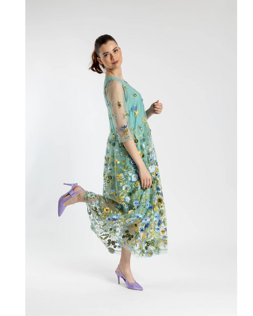 Jellicoe - Kylie Dress Garden Party JS24-94