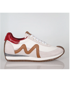 MINX - MARVEL Ivory, Tan & Red Sneaker