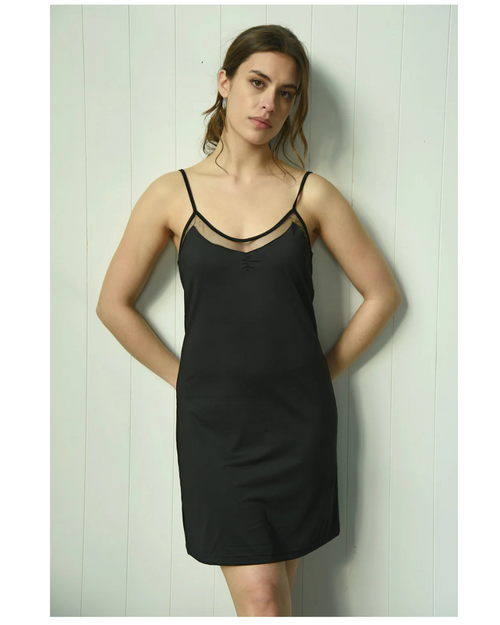 Coop - SLIP AWAY WITH ME Slip in Black