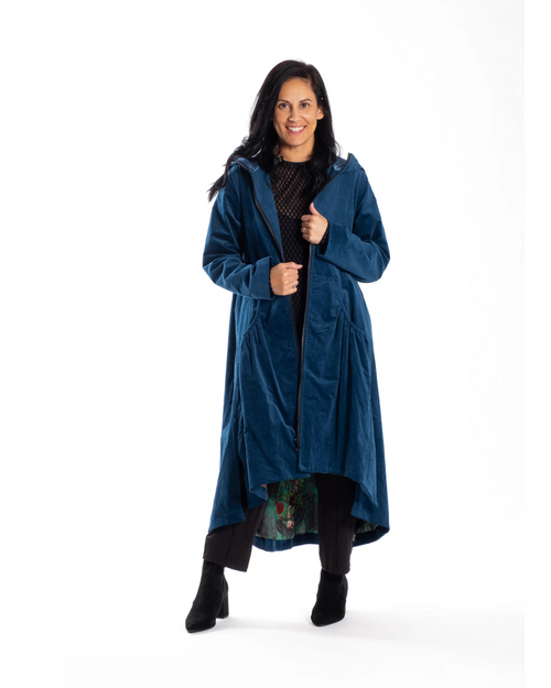 Jellicoe - TRENCHIE Teal Trenchcoat 25-62