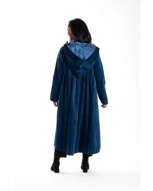 Jellicoe - TRENCHIE Teal Trenchcoat 25-62