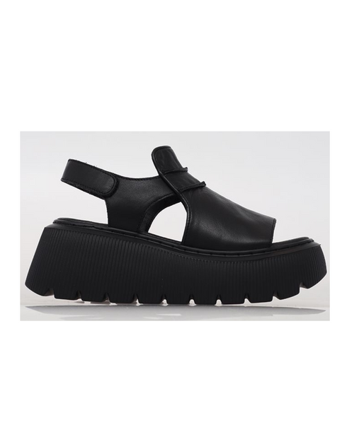 Alfie & Evie - CLARISSA Black Sandal