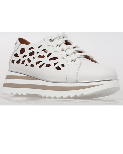 Alfie & Evie - HOLIDAY White Sneaker