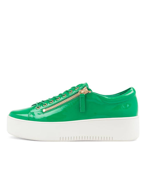 Django & Juliette - WOLFIE Emerald Sneaker