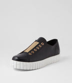 Django & Juliette - OREL Black/Gold Sneaker