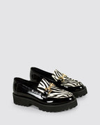 Andrea Biani - HANNAH Zebra Loafer