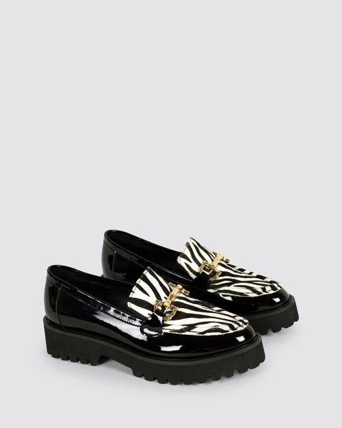 Andrea Biani - HANNAH Zebra Loafer