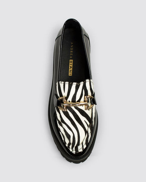 Andrea Biani - HANNAH Zebra Loafer