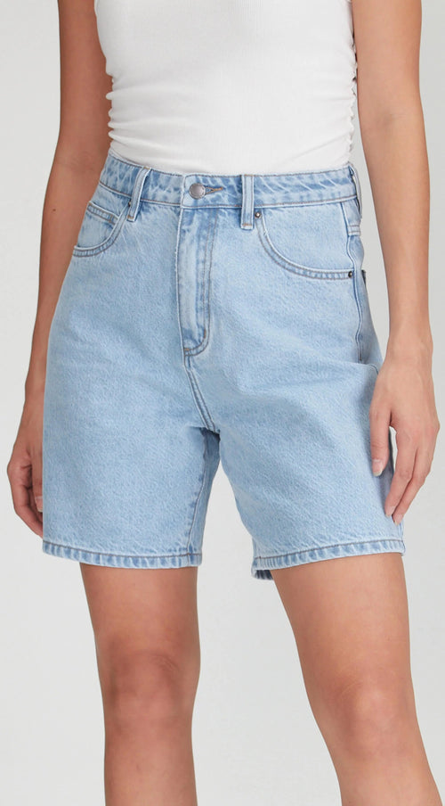 Junkfood - HUNTER Mid-Blue Jean Shorts