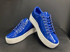 Django & Juliette - WOLFIE Cobalt Blue Sneaker