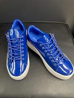 Django & Juliette - WOLFIE Cobalt Blue Sneaker