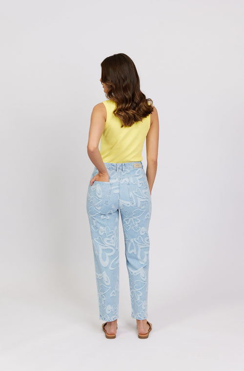 Knewe - JAGGER Hearts Jeans K7099