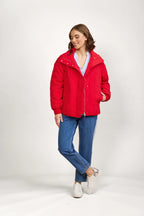 Knewe - SWISS Jacket in Chilli K6041