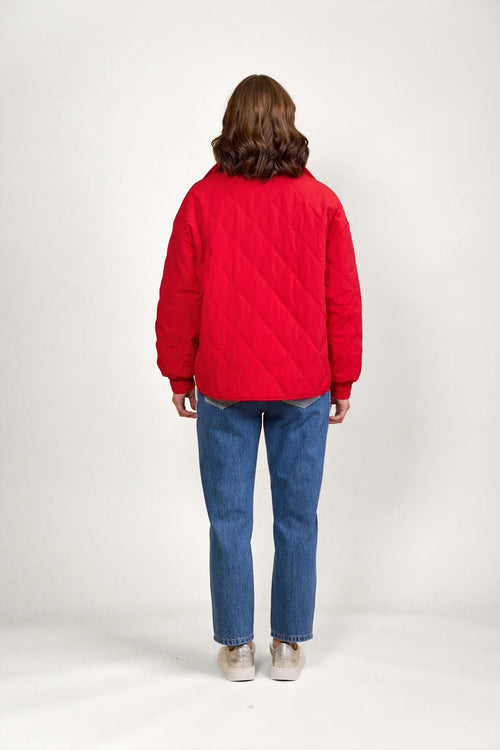 Knewe - SWISS Jacket in Chilli K6041