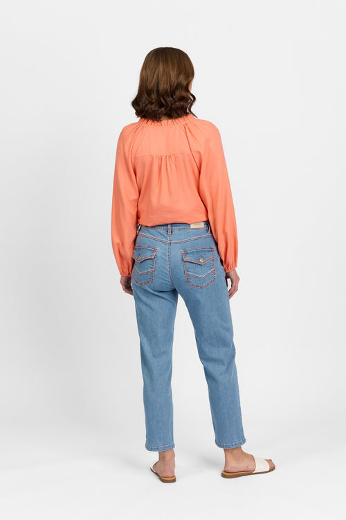 Knewe - SWITCH Palm Blue Jean K7094