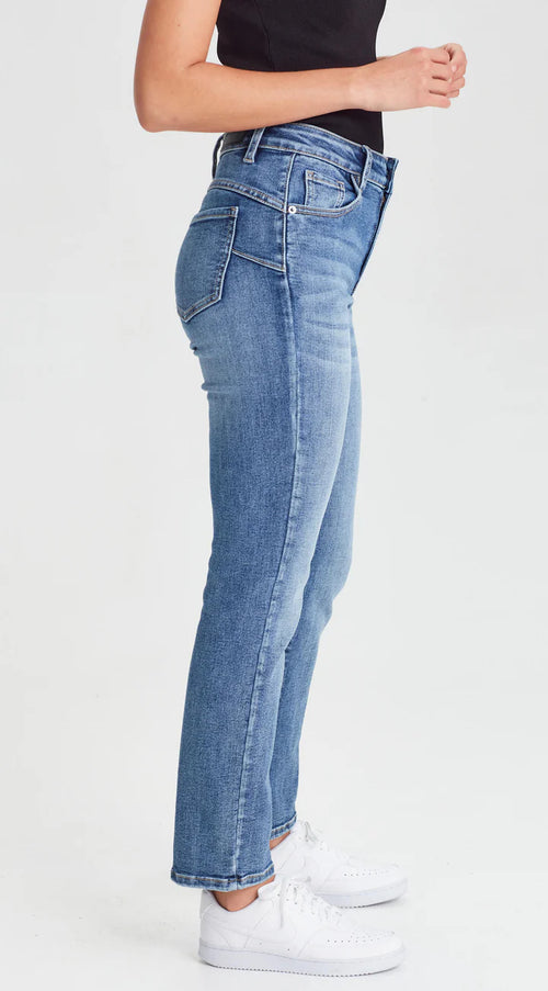 Junkfood - PEACHY Push Up Denim Blue Jean