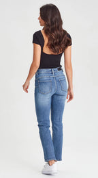 Junkfood - PEACHY Push Up Denim Blue Jean