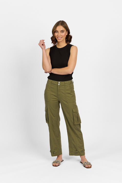 Knewe - SERGEANT Khaki Pants K7096