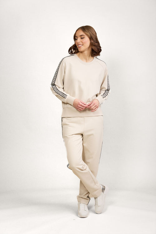 Knewe - REBEL Jumper in Stone K3049