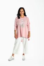 Jellicoe - JEN Blush Roses Sweatshirt  24-37