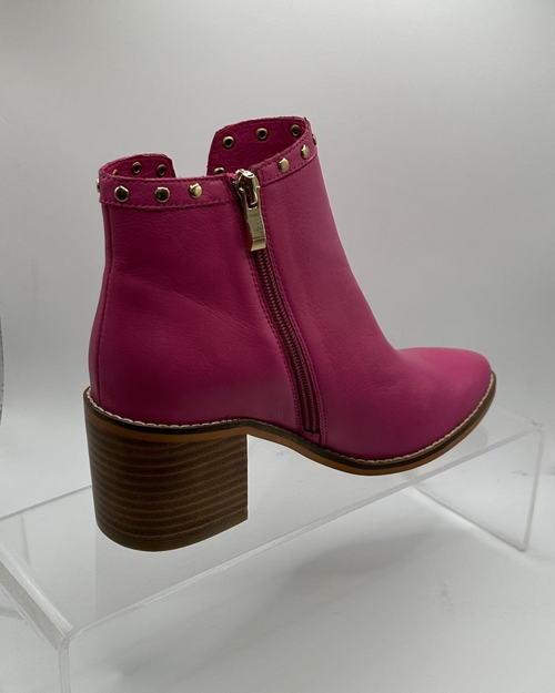 Isabella - TALARA Hot Pink Boot