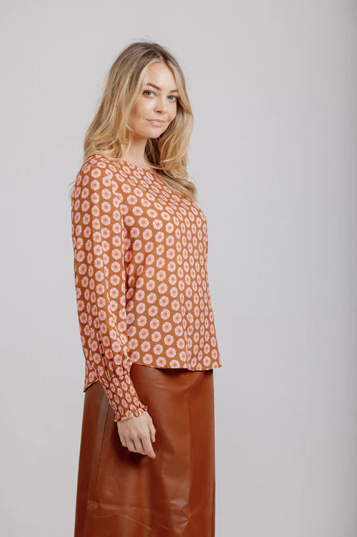 Mi Moso - Finley Top in Spice