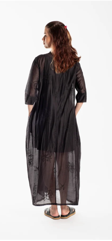 Deeanne Hobbs - FRENCH ME Black Embroided Dress 24-52