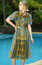 Coop - GOLD, GOLD, HEART Baroquen Dress