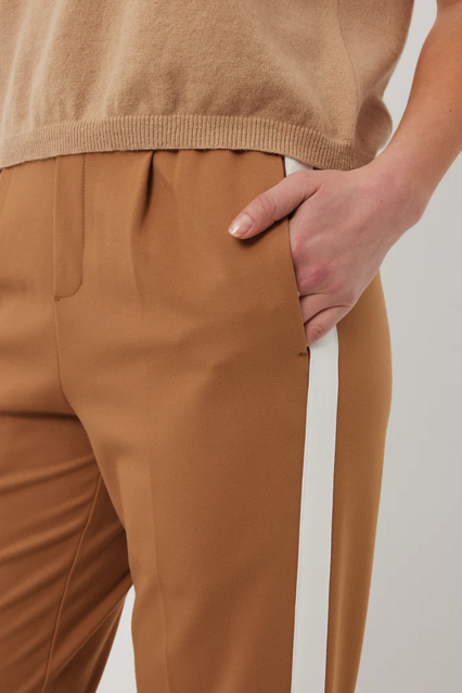 Tuesday - Bobbie Pant Caramel White