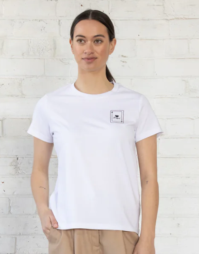 Dressed - GAMBLER White T-Shirt