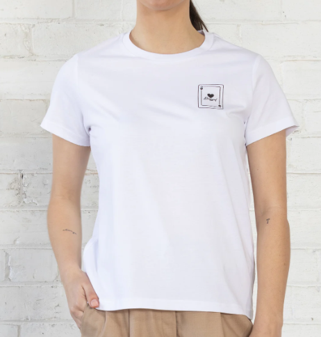 Dressed - GAMBLER White T-Shirt