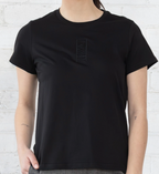 Dressed - COLUMN Black Tee