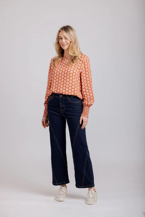 Mi Moso - Finley Top in Spice