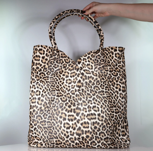 MINX - WILD WONDER Leopard Tote Bag