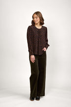 Knewe - LEXIE Top in Mocha K5070