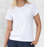 Dressed - COLUMN White Tee