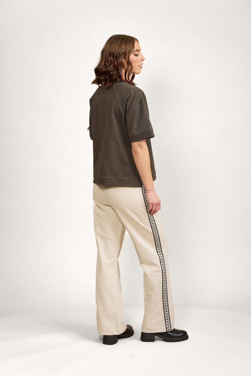 Knewe - REBEL Wide Leg Stone Pant K7101