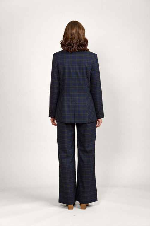 Knewe - COMO Check Blazer K6009A