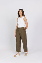 Knewe - HARPER Khaki Pant K7098